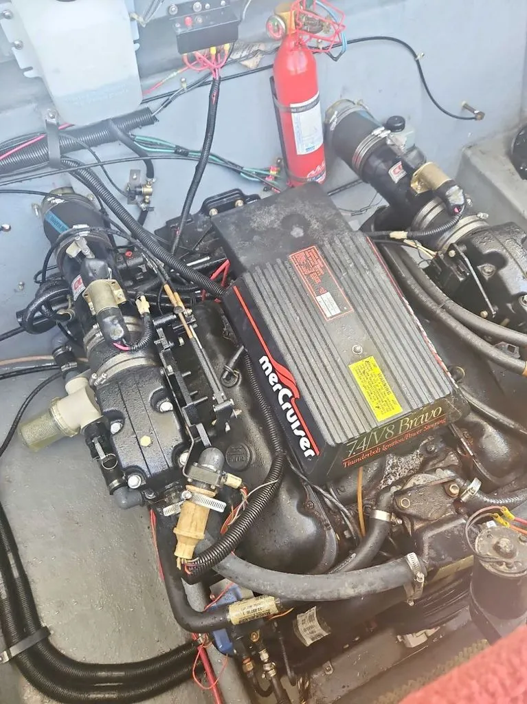 Slide: The Image of Sea Ray 260 Overnighter 1989 - 11