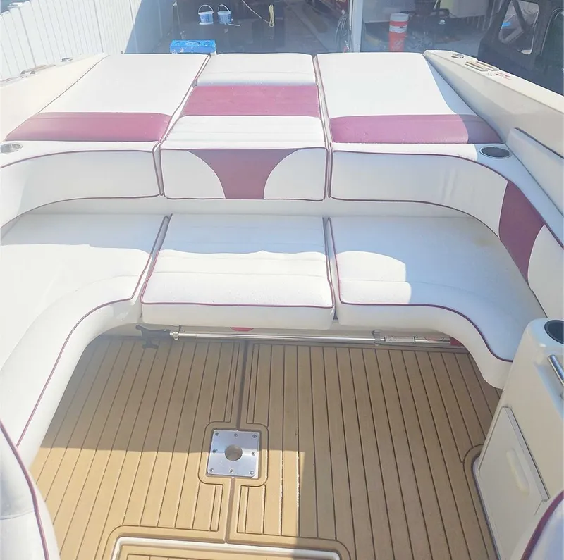 Slide: The Image of Sea Ray 260 Overnighter 1989 - 5