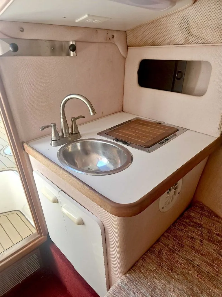 Slide: The Image of Sea Ray 260 Overnighter 1989 - 6