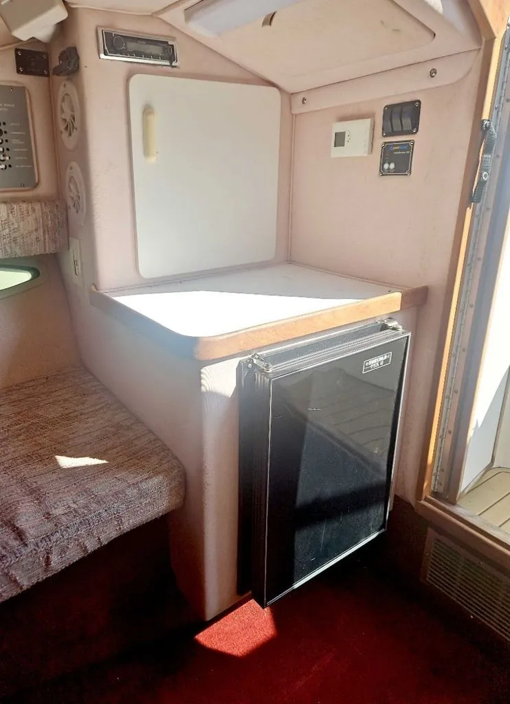 Slide: The Image of Sea Ray 260 Overnighter 1989 - 7