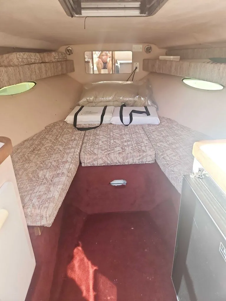 Slide: The Image of Sea Ray 260 Overnighter 1989 - 8