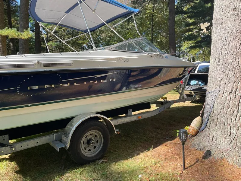 Slide: The Image of Bayliner Discovery 210 2007 - 3