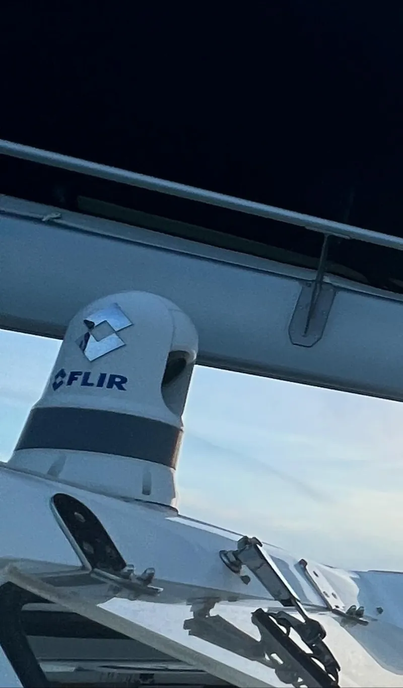 Slide: The Image of FLIR camera on 2019 Royal Cape Catamarans 530 yacht. - 59