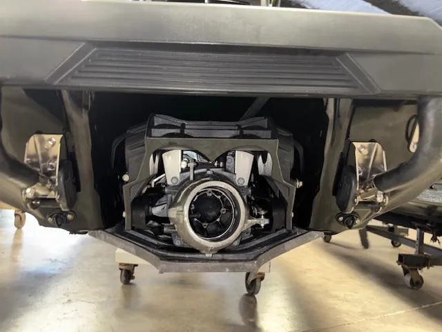 Slide: The Image of 2023 Yamaha WaveRunner FX Cruiser SVHO jet propulsion system close-up. - 13