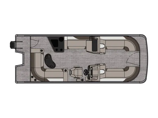 The Image of Avalon LSZ Elite Windshield 23 FT 2025 - 1