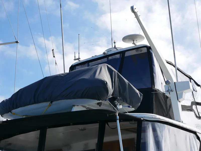 Slide: The Image of Hatteras 58 Cockpit Motor Yacht 1978 - 53