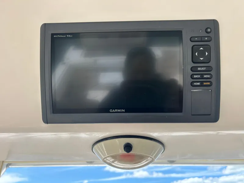 Slide: The Image of Garmin echoMAP 94sv on 2007 Grady-White Express 305 boat dashboard. - 32