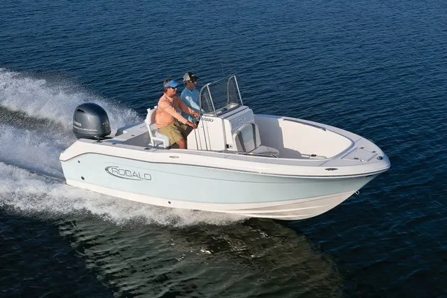 The Image of Robalo Center Console R180 In Stock Trailer included 2026 - 1