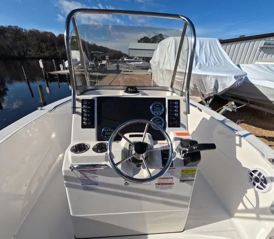 Slide: The Image of Robalo Center Console R180 In Stock Trailer included 2026 - 12