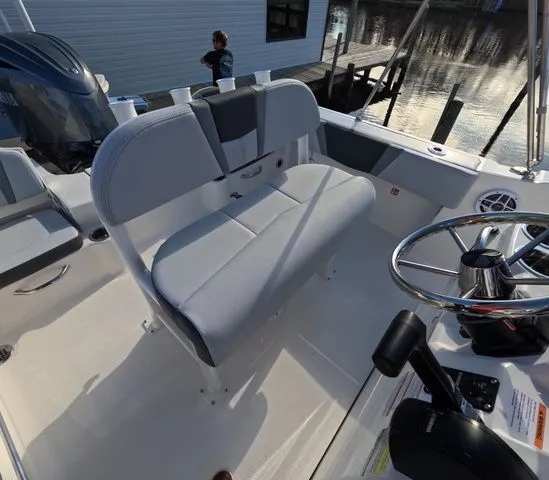 Slide: The Image of Robalo Center Console R180 In Stock Trailer included 2026 - 15