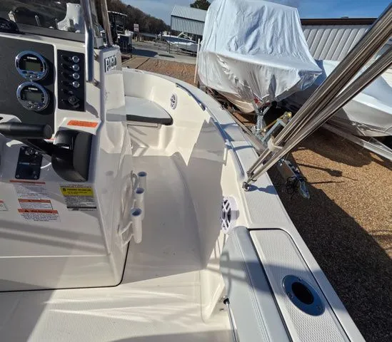 Slide: The Image of Robalo Center Console R180 In Stock Trailer included 2026 - 17