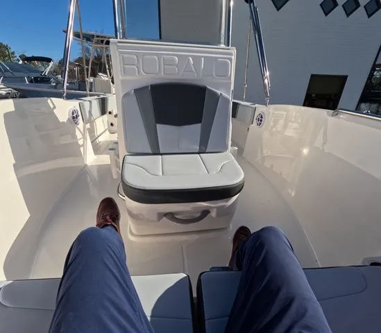 Slide: The Image of Robalo Center Console R180 In Stock Trailer included 2026 - 24