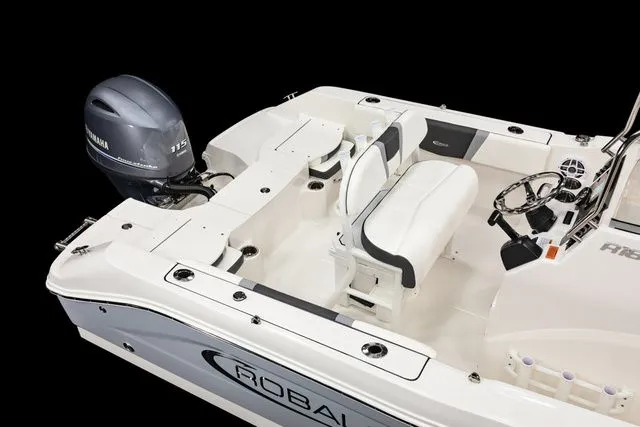 Slide: The Image of Robalo Center Console R180 In Stock Trailer included 2026 - 9