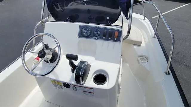 Slide: The Image of Boston Whaler 150 Montauk 2018 - 3
