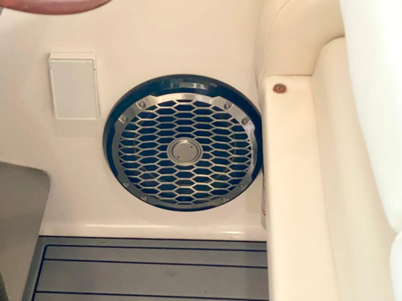 Slide: The Image of Speaker on 2004 Chaparral Signature 330 boat interior. - 31