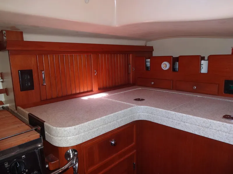 Slide: The Image of Galley looking aft - 15