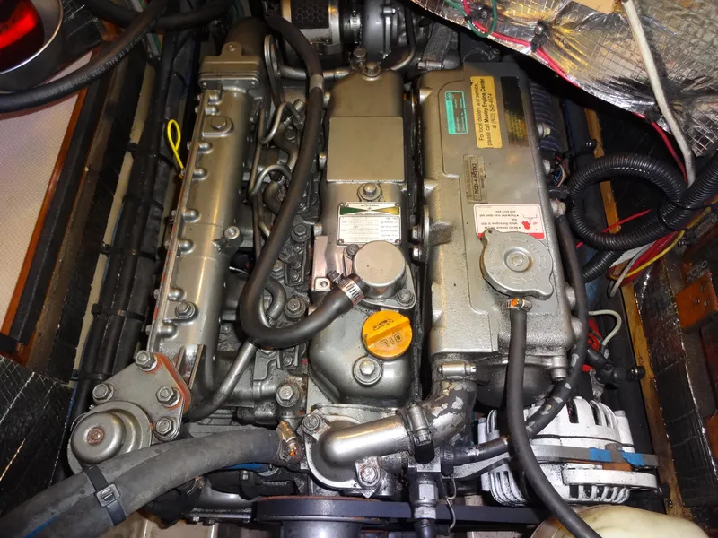 Slide: The Image of top view looking aft - 150