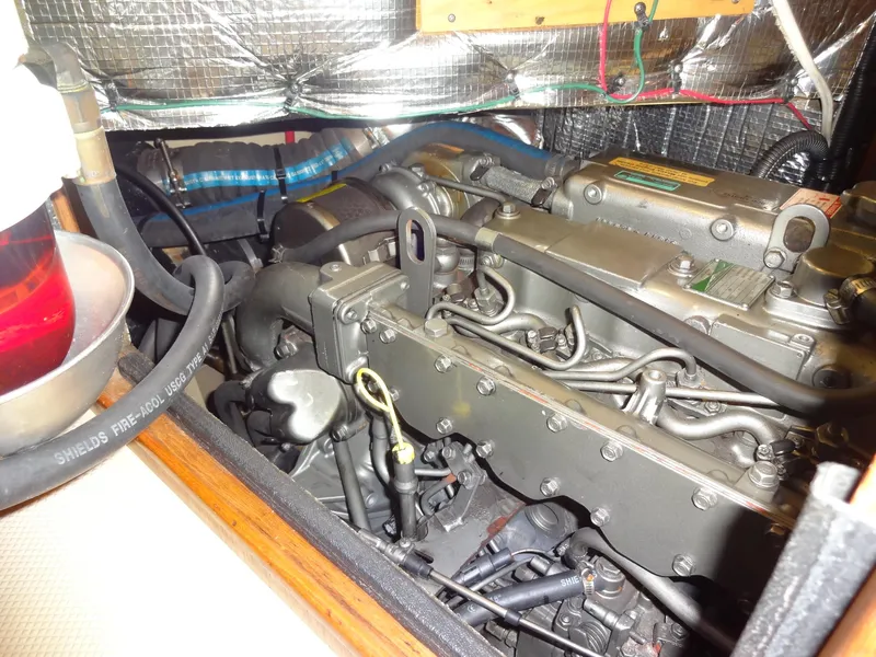 Slide: The Image of Starboard side engine access - 152