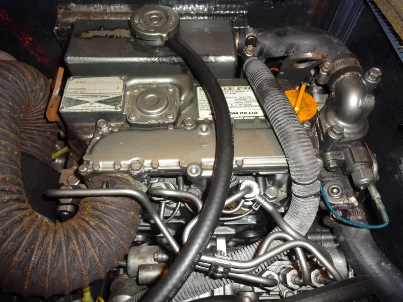 Slide: The Image of access to yanmar from side - 153