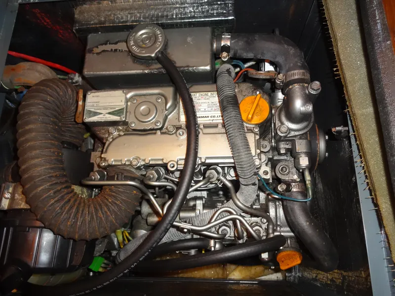 Slide: The Image of top view yanmar - 156