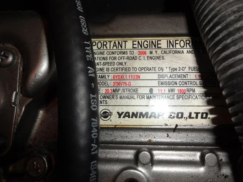 Slide: The Image of yanmar family / specs tag - 157