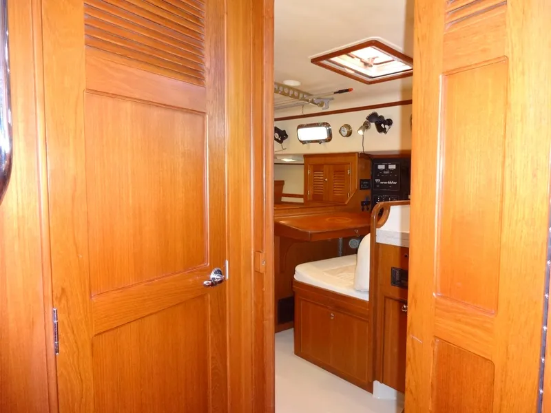 Slide: The Image of Guest stateroom looking toward nav table - 27