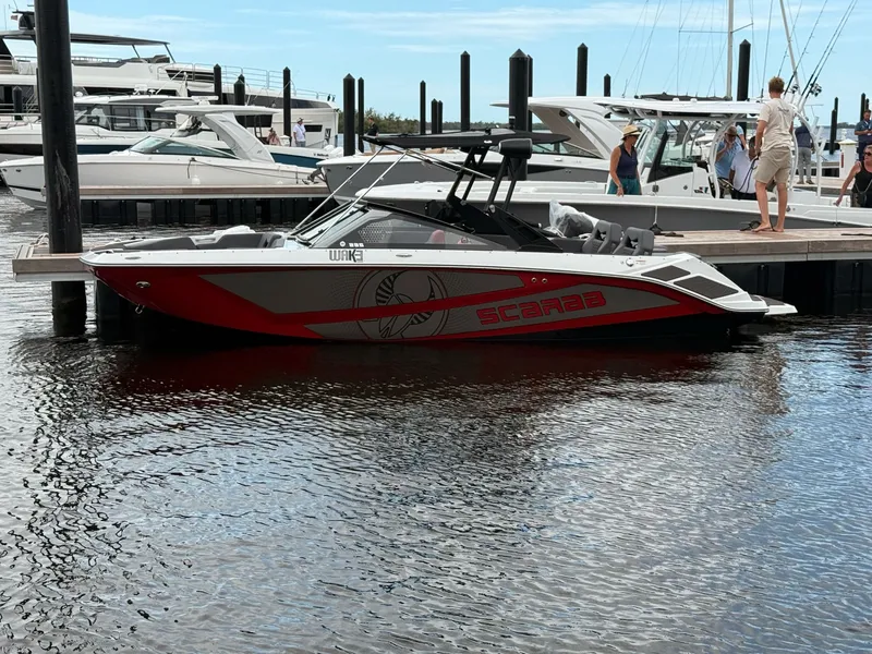 The Image of Scarab 235 LX Wake 2025 - 1