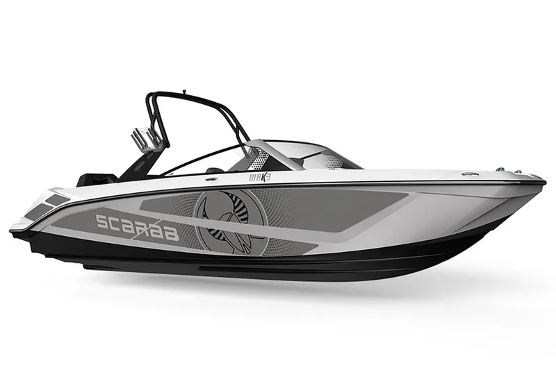 Slide: The Image of Scarab 235 LX Wake 2025 - 13