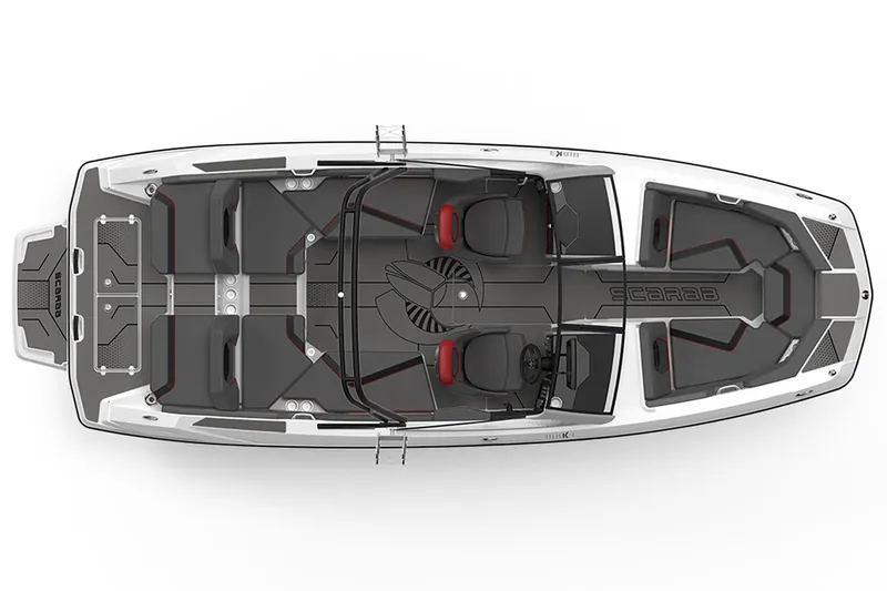 Slide: The Image of Scarab 235 LX Wake 2025 - 15
