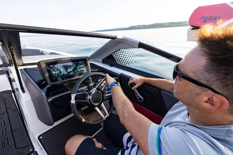 Slide: The Image of Scarab 235 LX Wake 2025 - 19