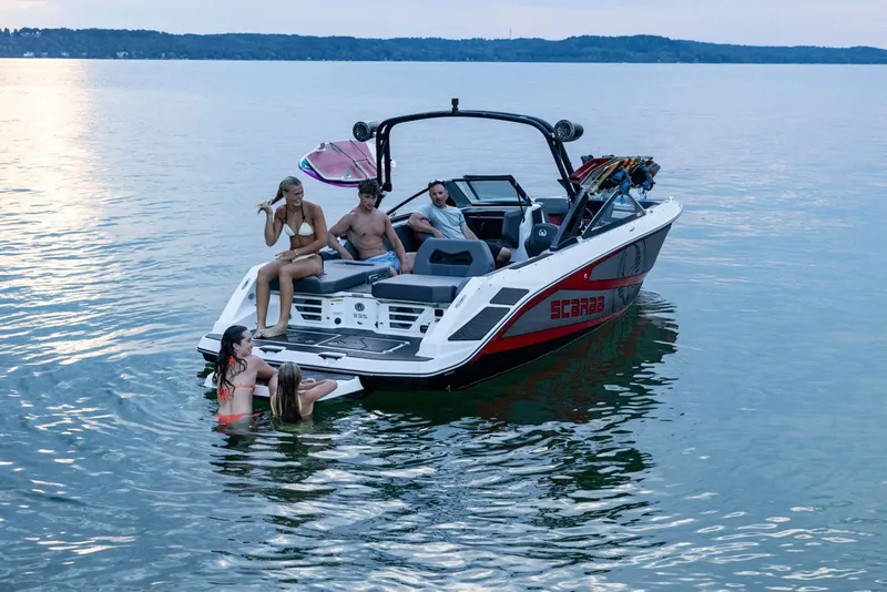 Slide: The Image of Scarab 235 LX Wake 2025 - 20