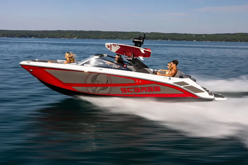 Slide: The Image of Scarab 235 LX Wake 2025 - 24