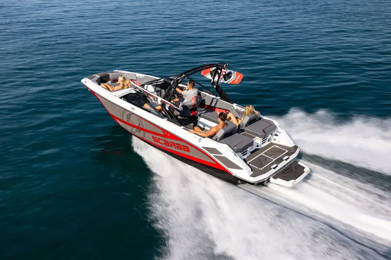 Slide: The Image of Scarab 235 LX Wake 2025 - 26