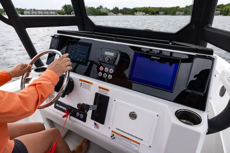 Slide: The Image of Scarab 235 Open SE 2025 - 18