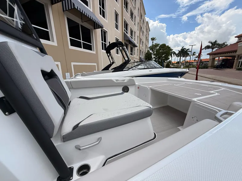 Slide: The Image of Scarab 235 Open SE 2025 - 2