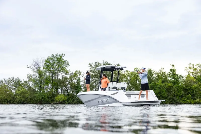 Slide: The Image of Scarab 235 Open SE 2025 - 20