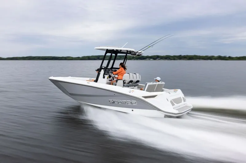 Slide: The Image of Scarab 235 Open SE 2025 - 22