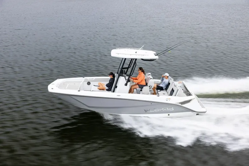 Slide: The Image of Scarab 235 Open SE 2025 - 24