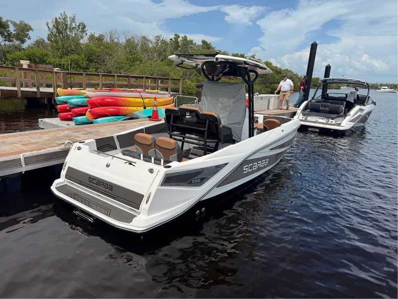 Slide: The Image of Scarab 255 Open LX 2025 - 1