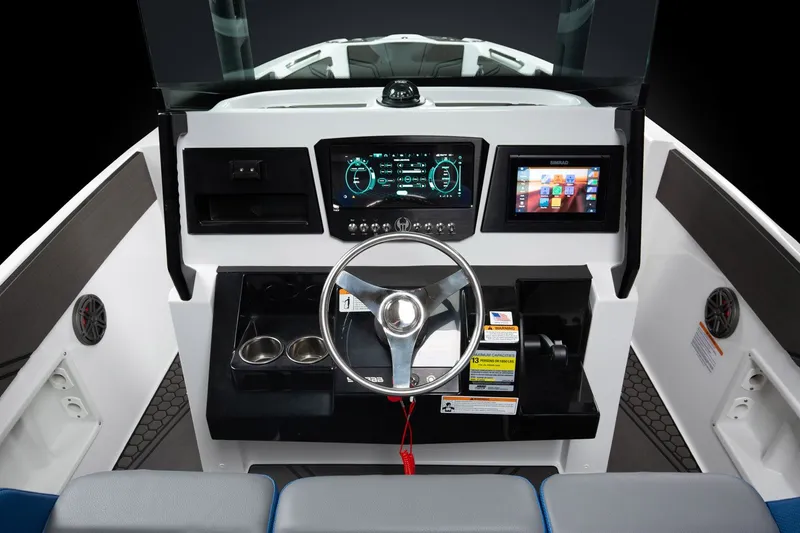 Slide: The Image of Scarab 255 Open LX 2025 - 14