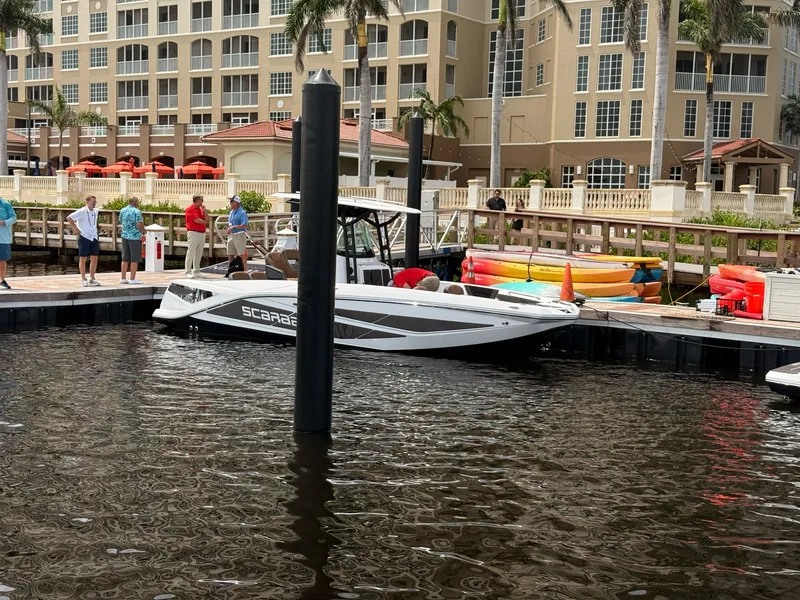 Slide: The Image of Scarab 255 Open LX 2025 - 3