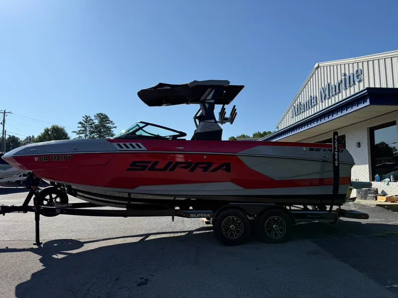 Slide: The Image of Supra SE450 2019 - 8