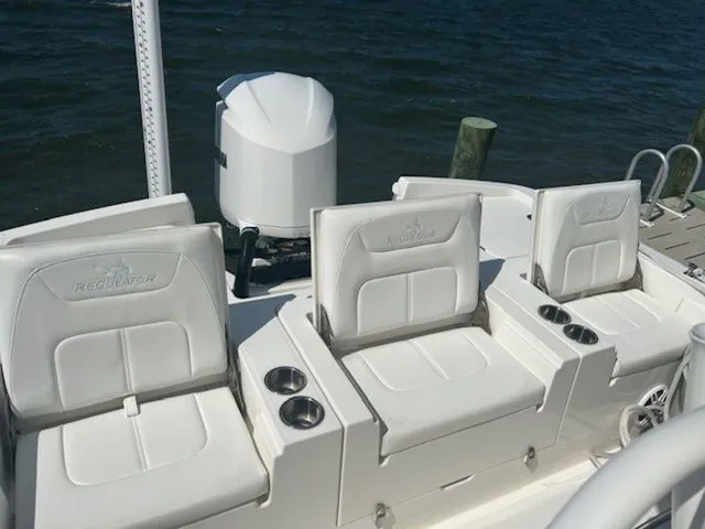 Slide: The Image of Regulator Marine 26XO 2021 - 13