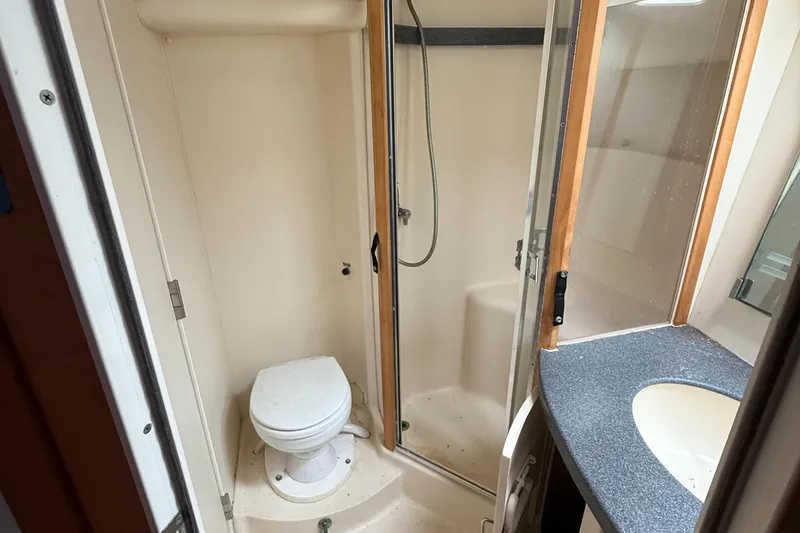 Slide: The Image of Luhrs Tournament 360 Convertible 2000 - 83