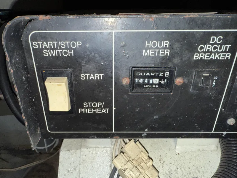 Slide: The Image of Luhrs Tournament 360 Convertible 2000 - 95