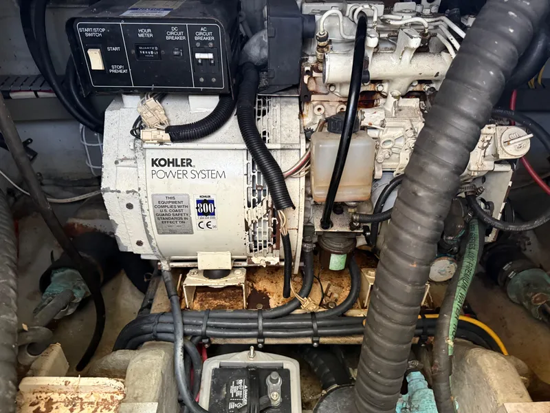 Slide: The Image of Luhrs Tournament 360 Convertible 2000 - 96