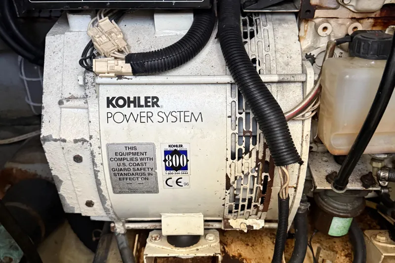 Slide: The Image of Luhrs Tournament 360 Convertible 2000 - 97