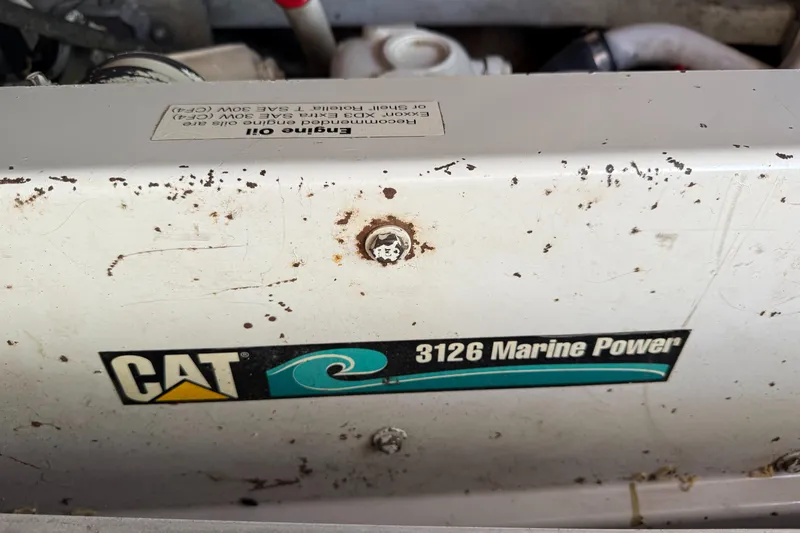 Slide: The Image of Luhrs Tournament 360 Convertible 2000 - 99