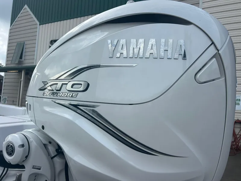 Slide: The Image of 2023 Sportsman Masters 267OE Bay Boat with Yamaha XTO Offshore engine. - 26