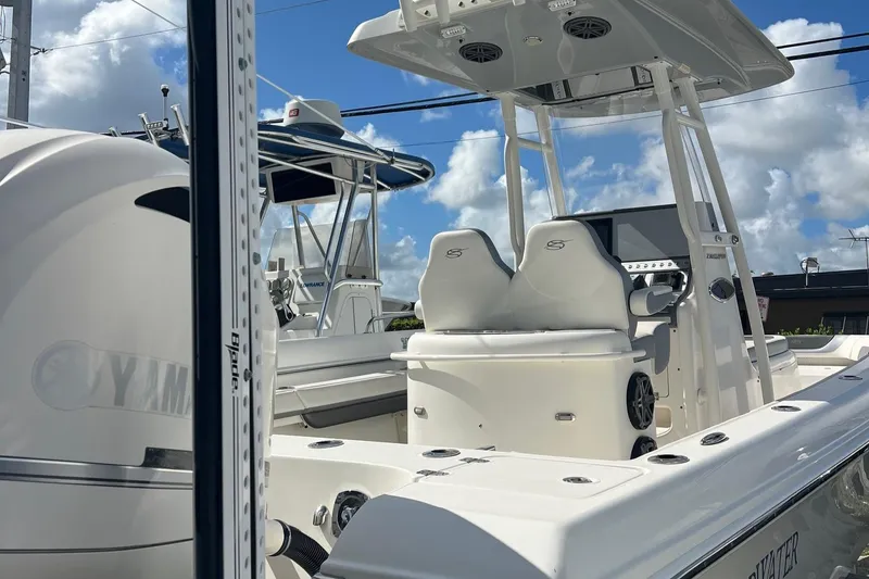 The Image of 2020 ShearWater 270 Carolina Flare boat with Yamaha engine, featuring sleek design and modern amenities. - 0